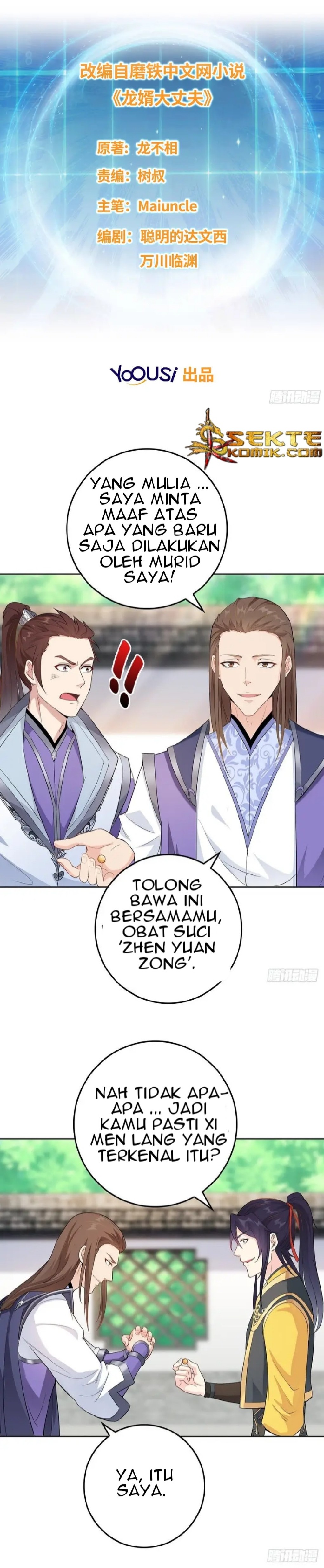 Baca Manhua Forced To Become the Villain’s Son-in-law Chapter 10 Gambar 2