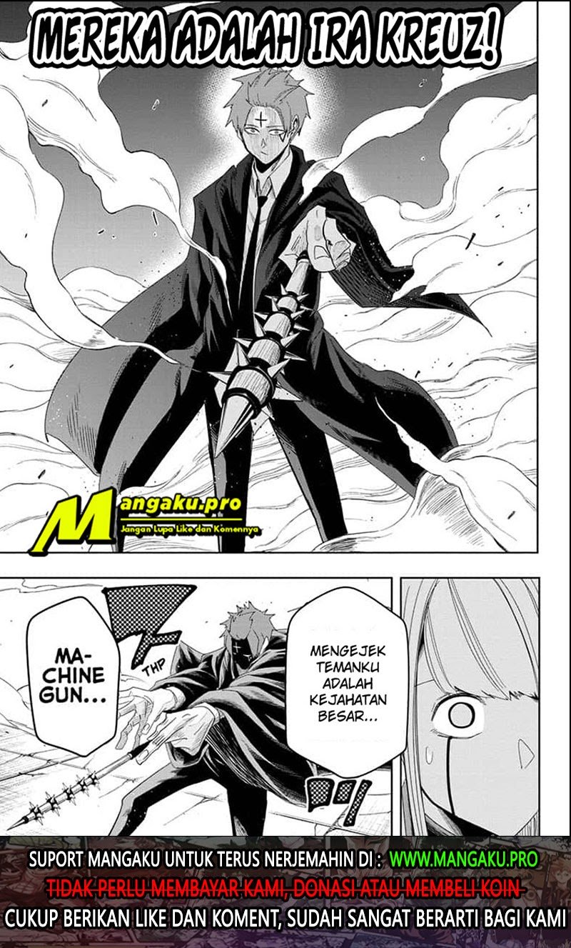 Mashle: Magic and Muscles Chapter 29 Gambar 22