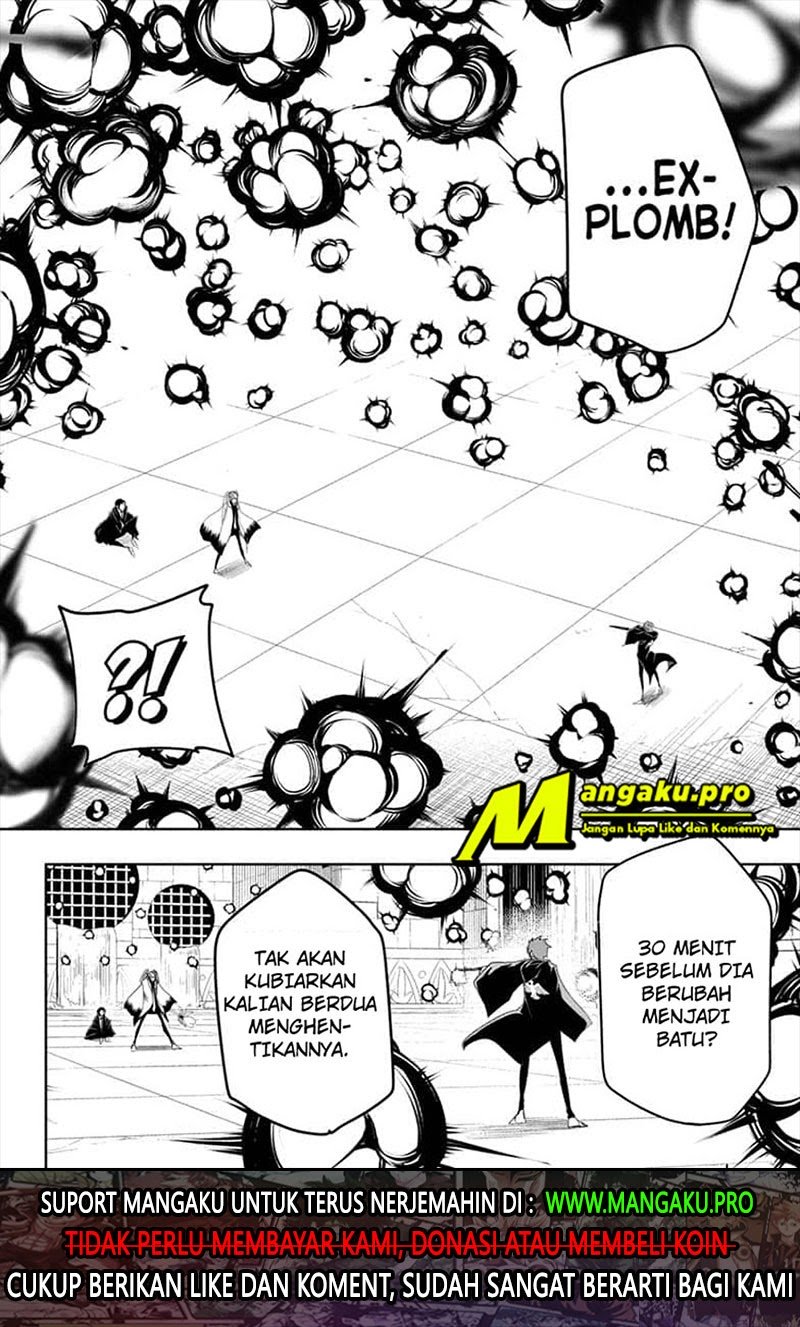 Mashle: Magic and Muscles Chapter 29 Gambar 23