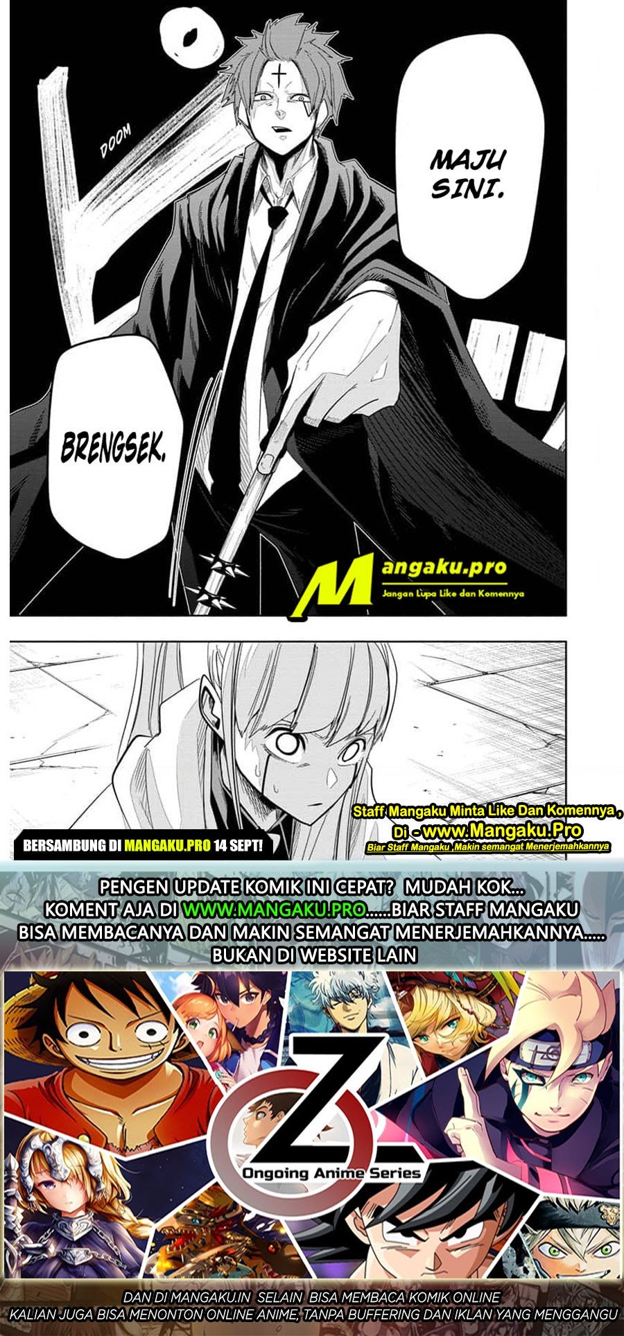 Mashle: Magic and Muscles Chapter 29 Gambar 24