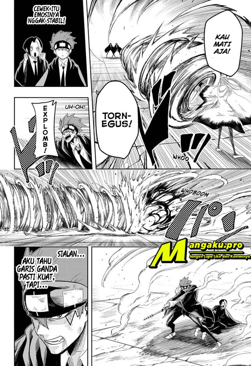 Mashle: Magic and Muscles Chapter 29 Gambar 5