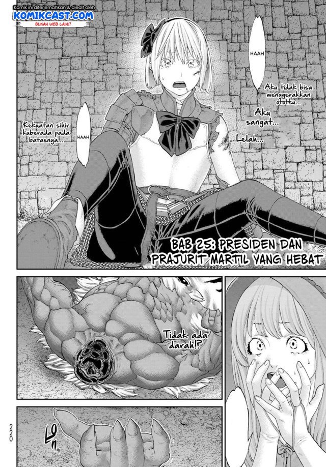 Isekai Putin Chapter 25 Gambar 3