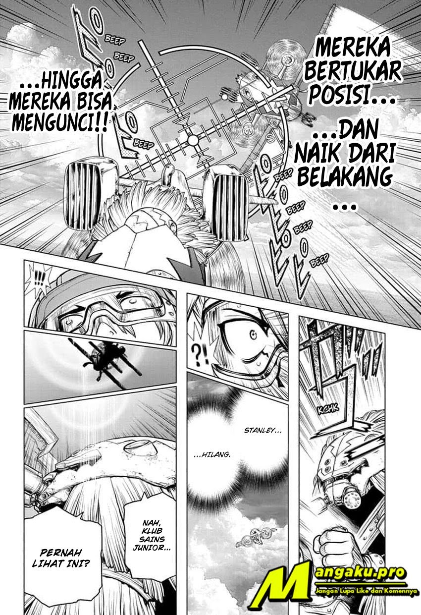 Dr. Stone Chapter 164 Gambar 10