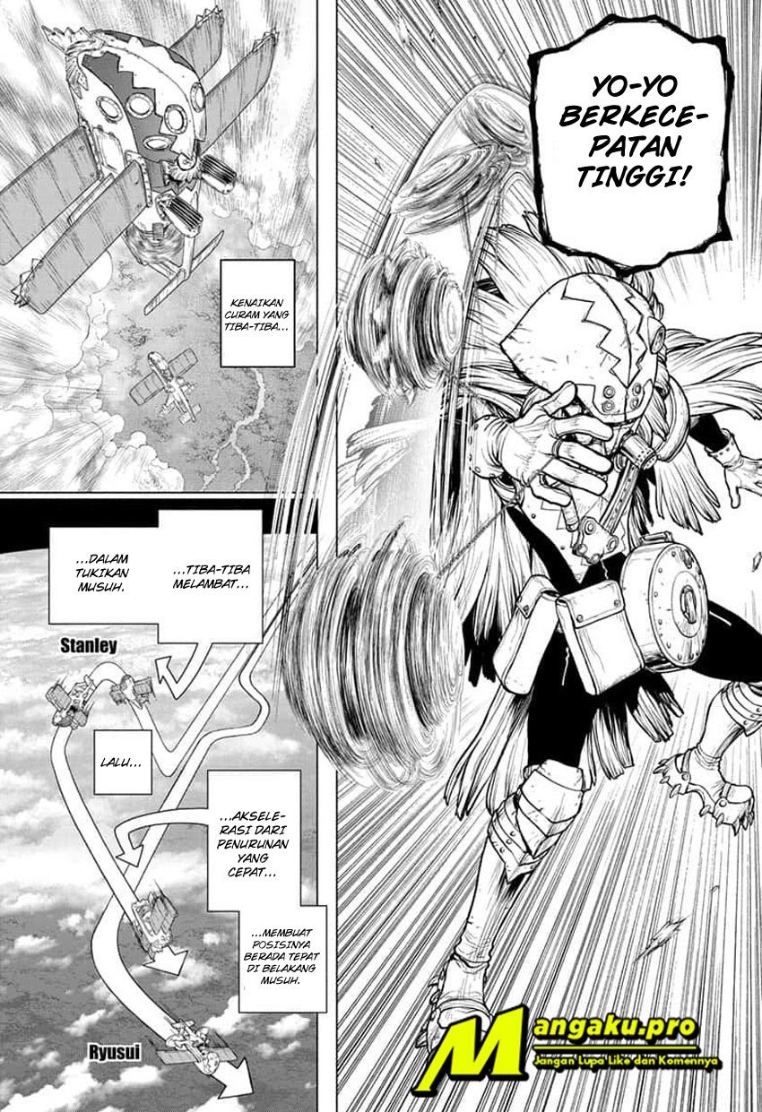 Dr. Stone Chapter 164 Gambar 11