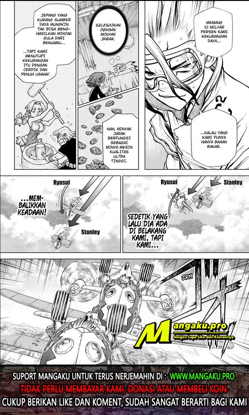 Dr. Stone Chapter 164 Gambar 16