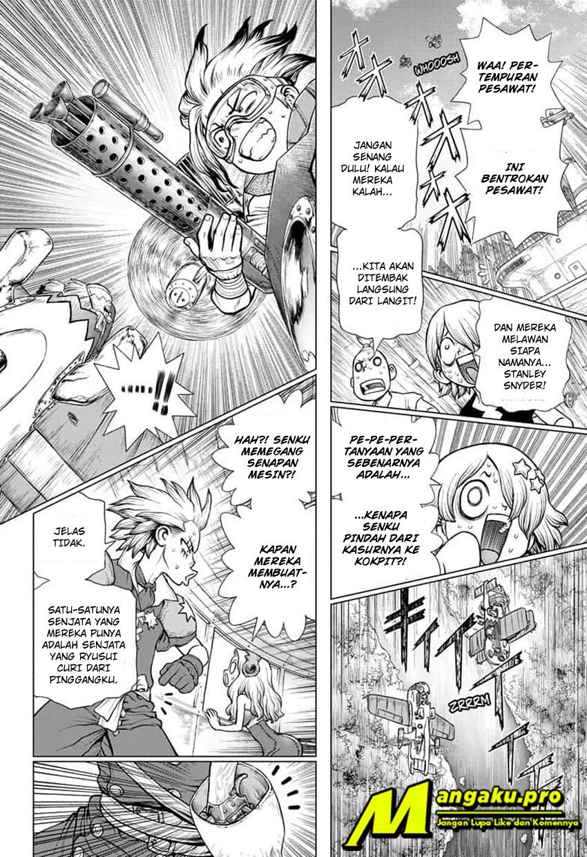 Dr. Stone Chapter 164 Gambar 4