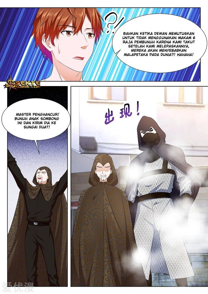 Metropolitan System Chapter 333 Gambar 8