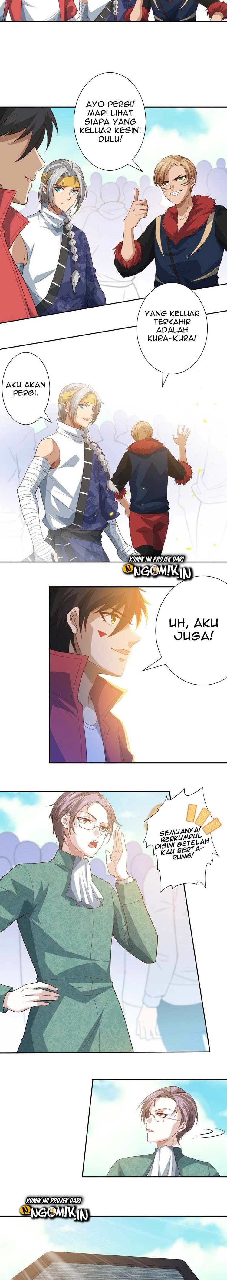 Ultimate Soldier Chapter 35 Gambar 19