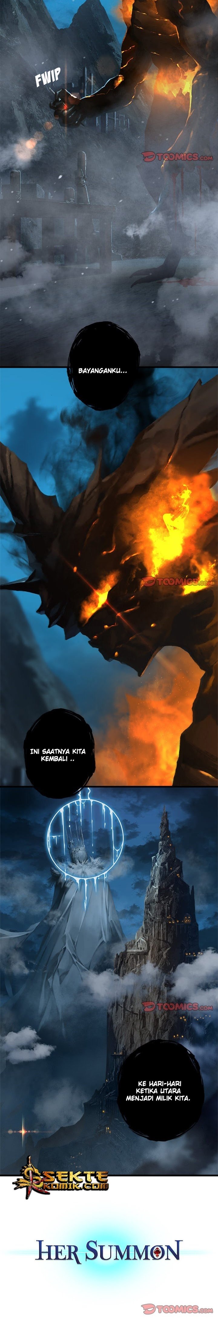 Her Summon Chapter 91 Gambar 9