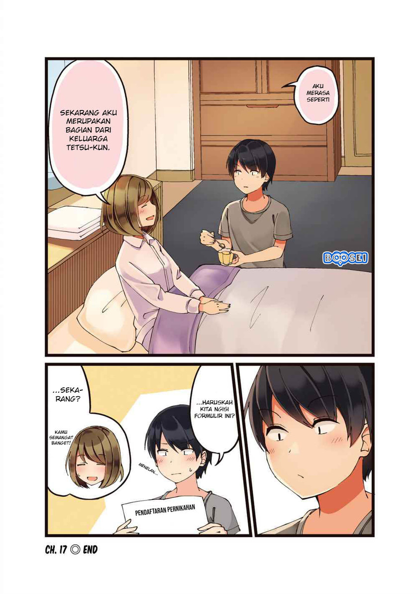 First Comes Love, Then Comes Marriage Chapter 17 Gambar 6