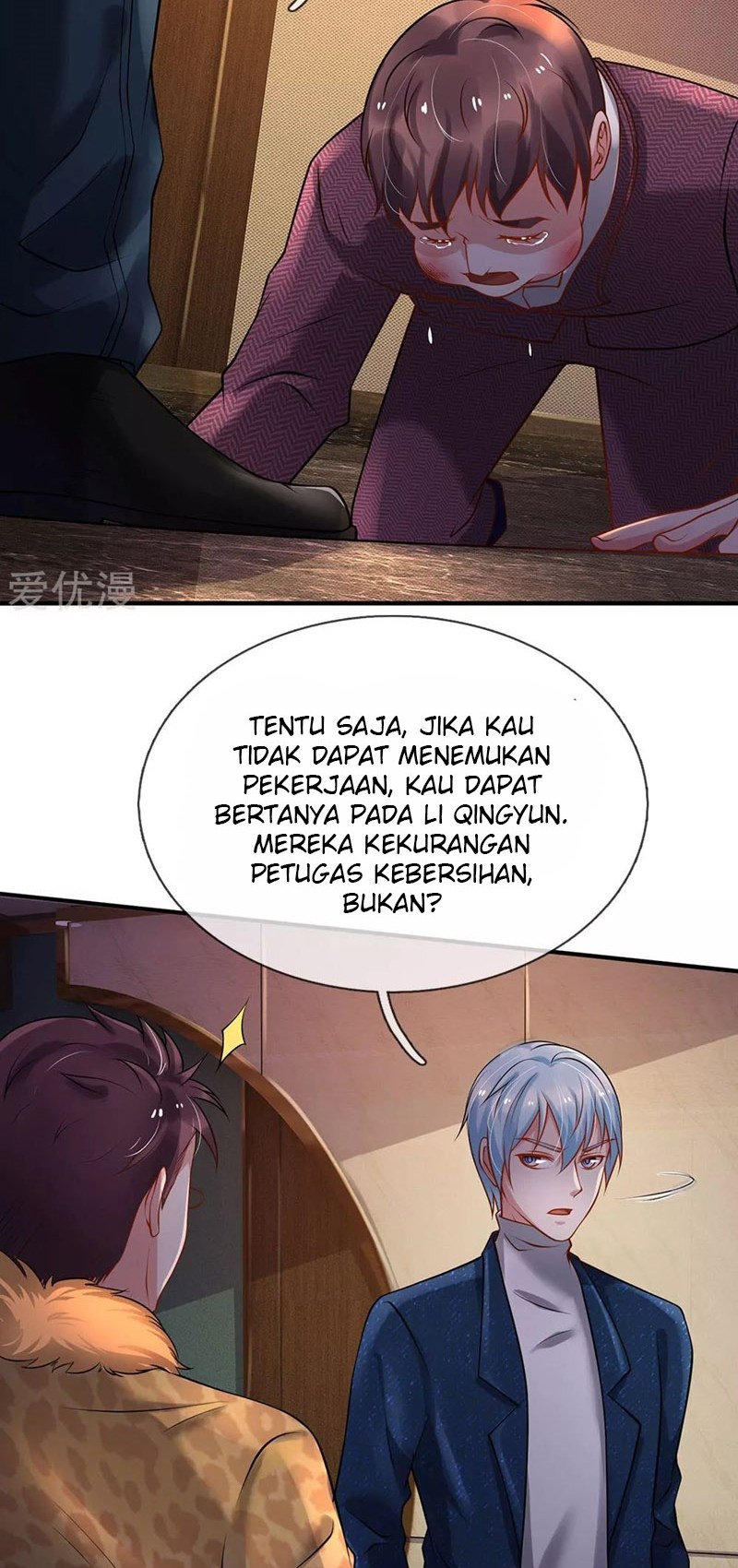 I am Daxianzun Chapter 183 Gambar 5