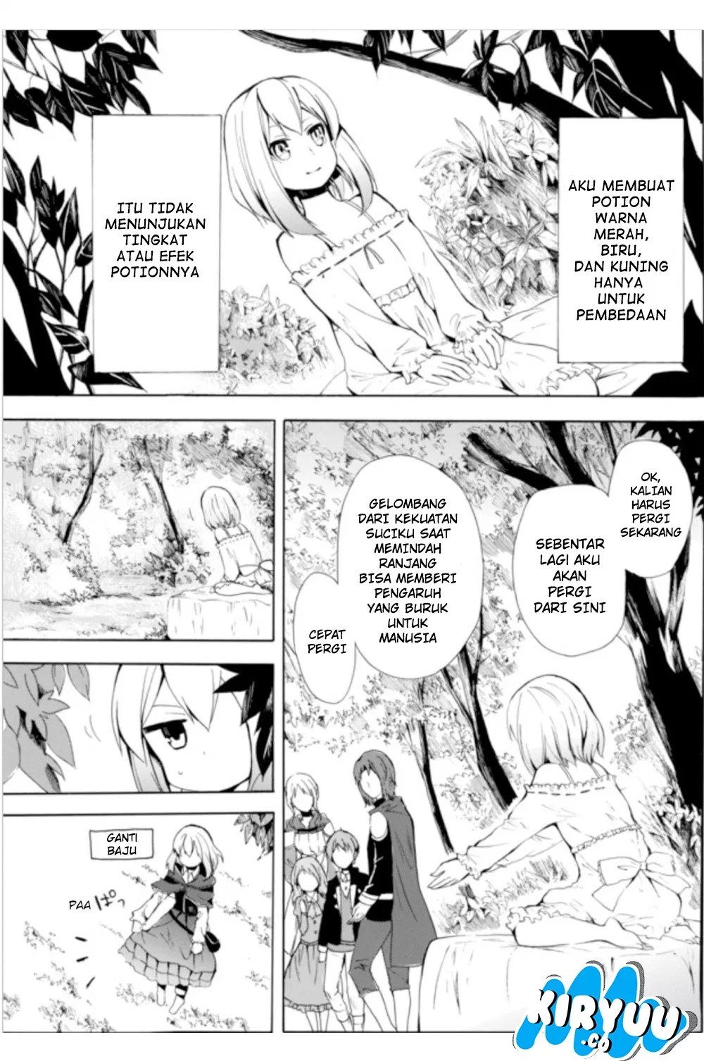 Potion-danomi de Ikinobimasu! Chapter 5.2 Gambar 6