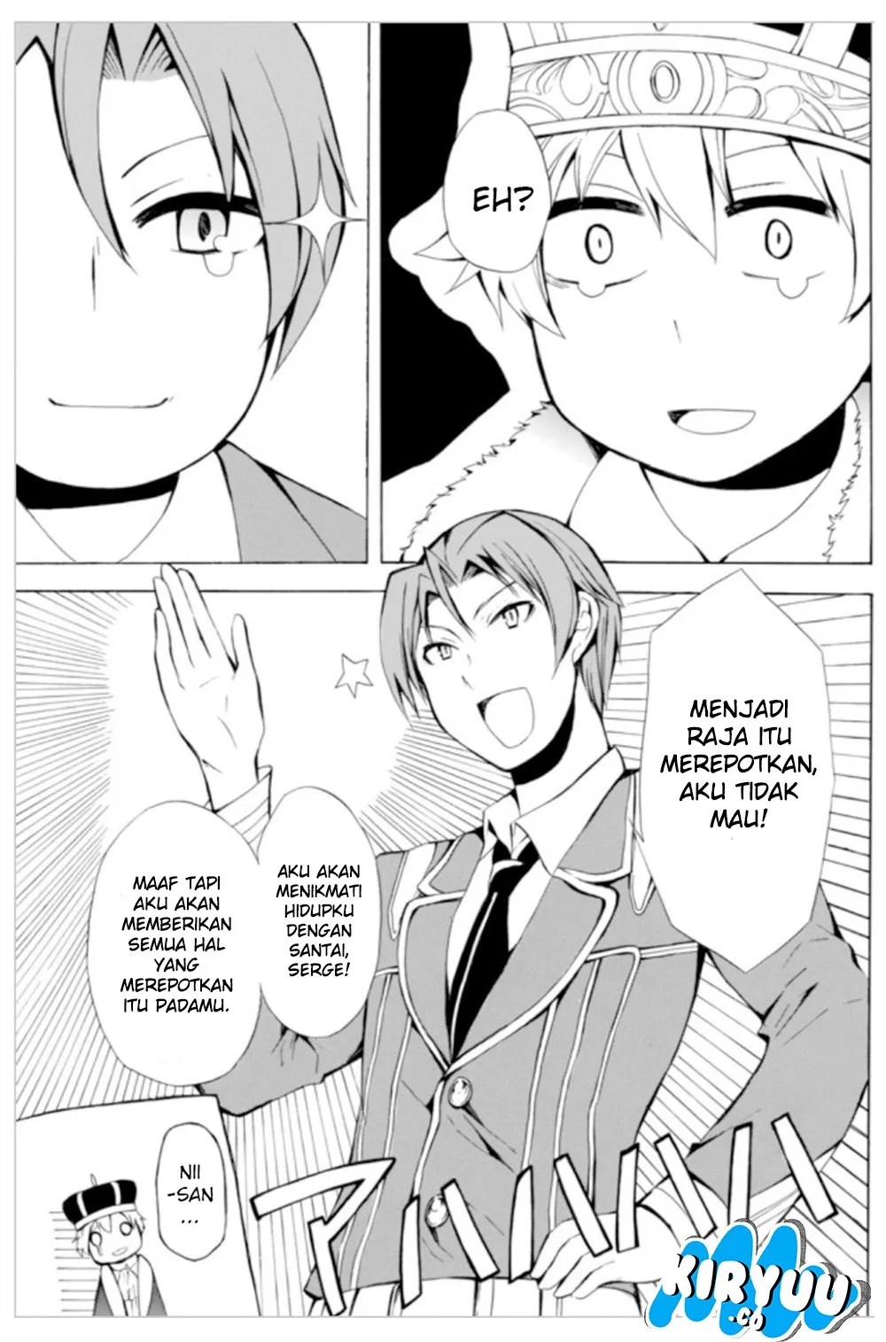 Potion-danomi de Ikinobimasu! Chapter 6.1 Gambar 14