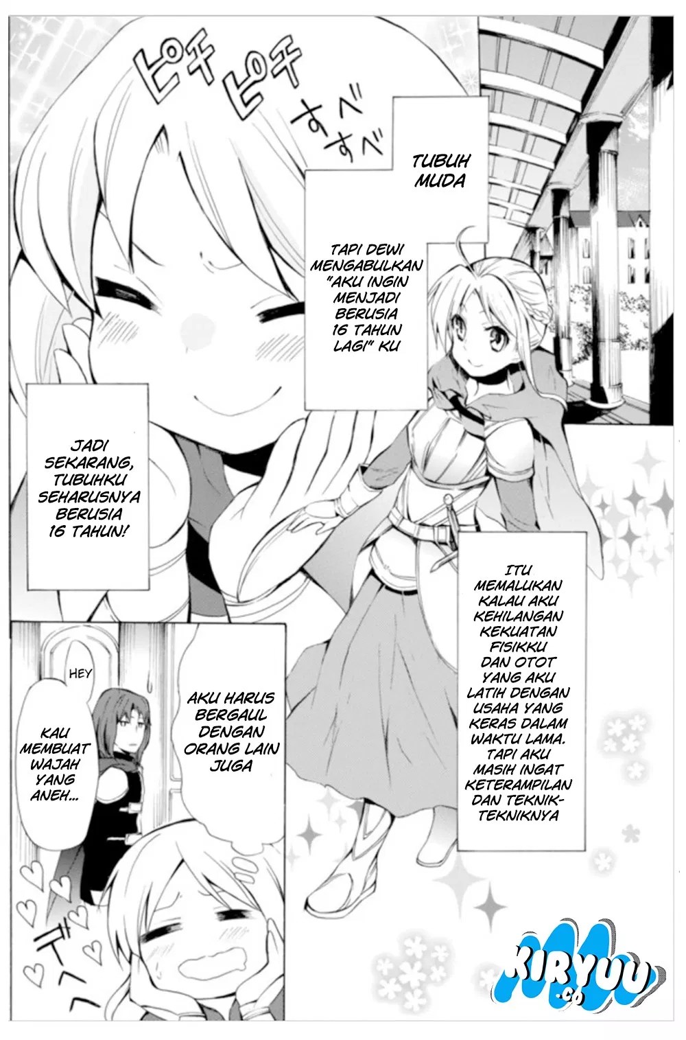 Potion-danomi de Ikinobimasu! Chapter 6.1 Gambar 15