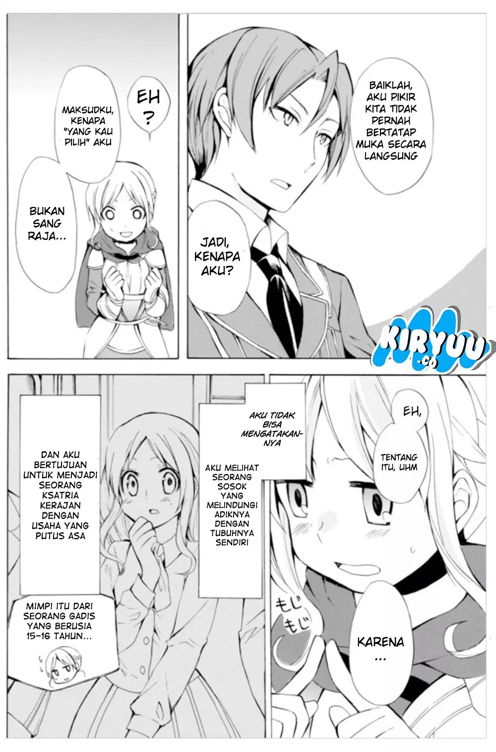 Potion-danomi de Ikinobimasu! Chapter 6.1 Gambar 17