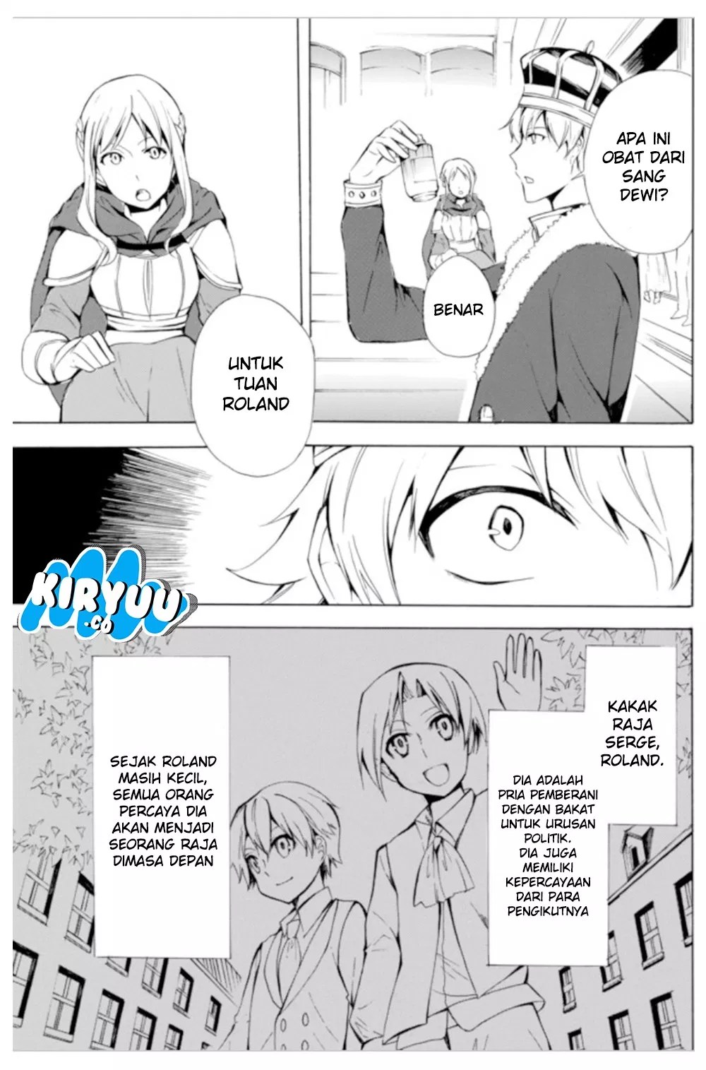 Potion-danomi de Ikinobimasu! Chapter 6.1 Gambar 6