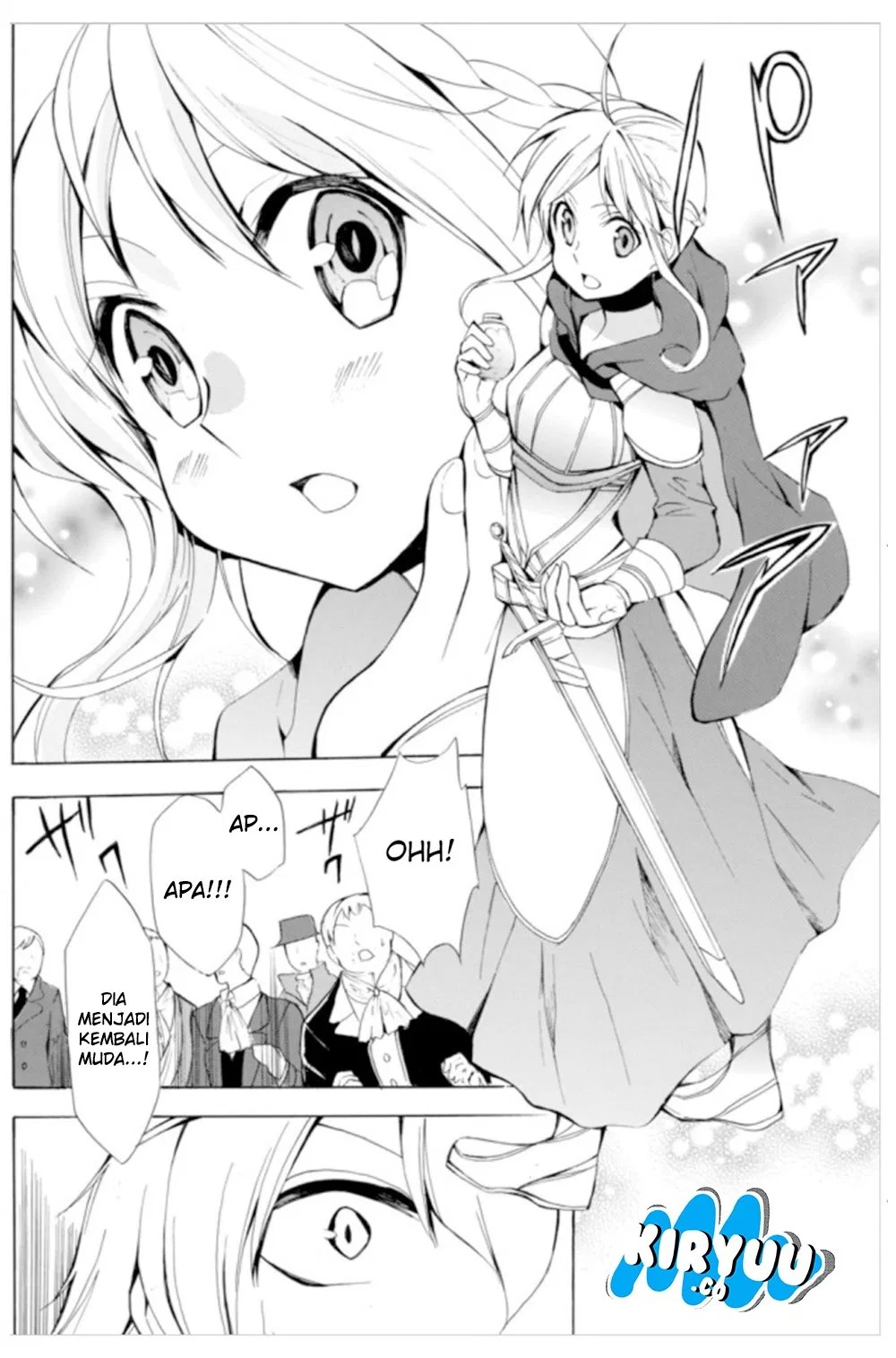 Potion-danomi de Ikinobimasu! Chapter 6.1 Gambar 9