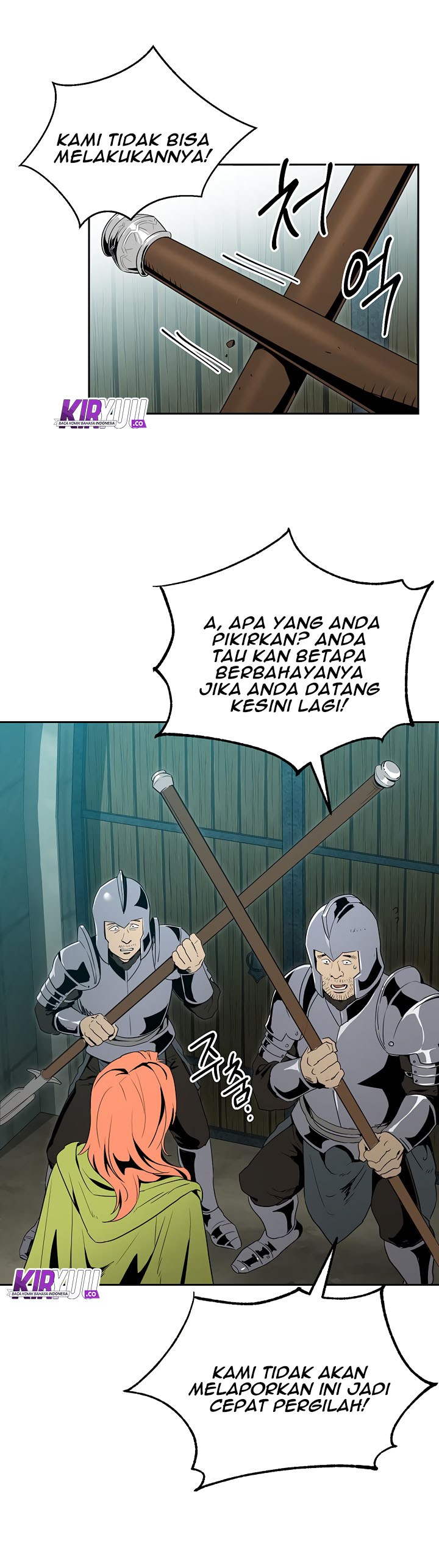 Skeleton Soldier Couldn’t Protect the Dungeon Chapter 89 Gambar 14