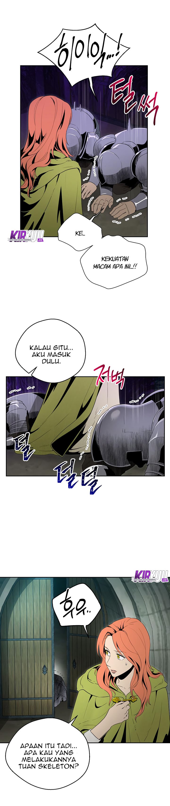 Skeleton Soldier Couldn’t Protect the Dungeon Chapter 89 Gambar 16