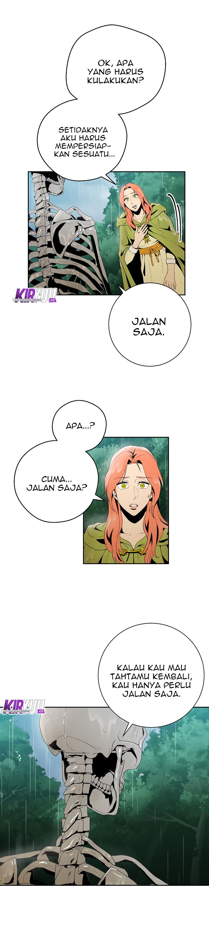 Skeleton Soldier Couldn’t Protect the Dungeon Chapter 89 Gambar 7