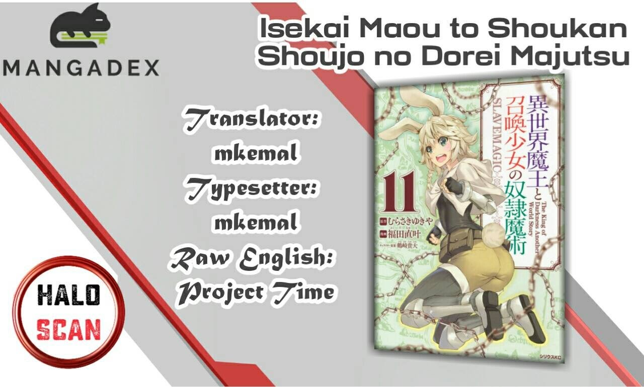 Baca Komik Isekai Maou to Shoukan Shoujo no Dorei Majutsu Chapter 55.1 Gambar 1