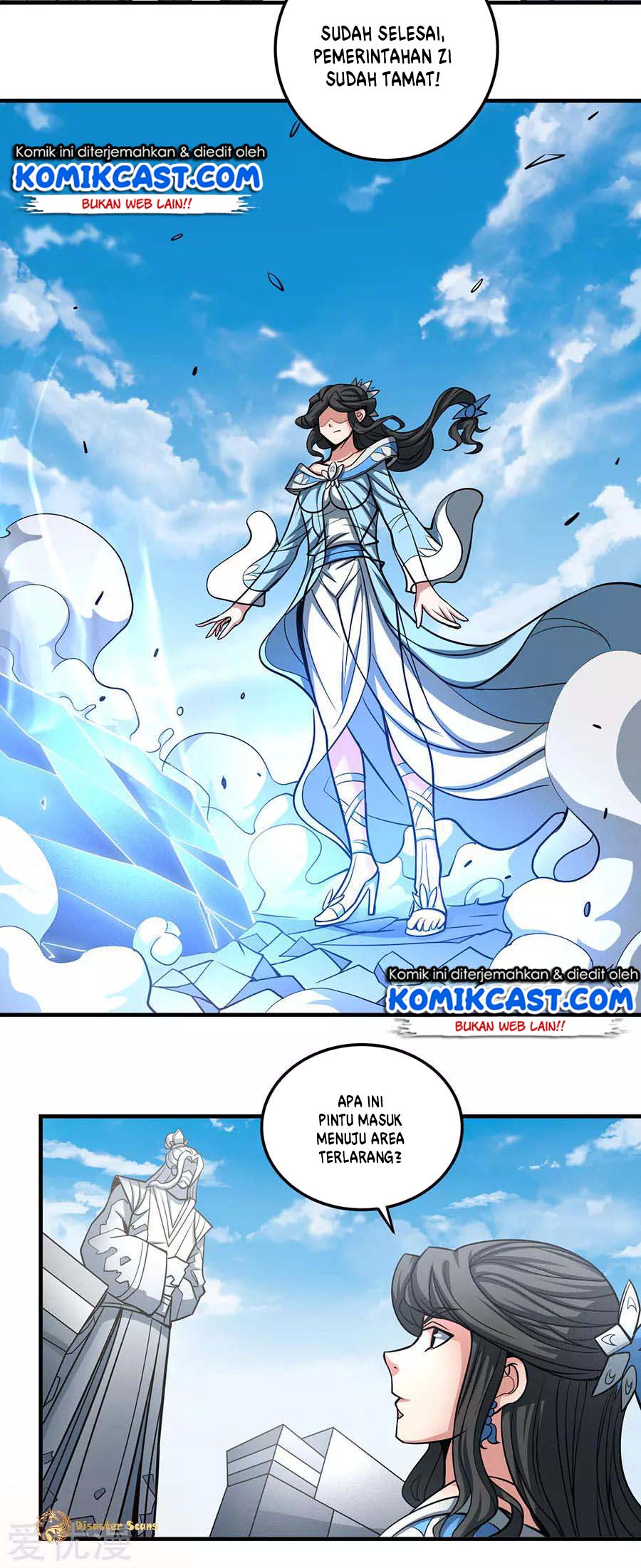 God of Martial Arts Chapter 107.1 Gambar 18