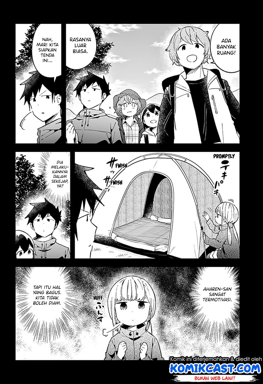 Aharen-san wa Hakarenai Chapter 53 Gambar 10