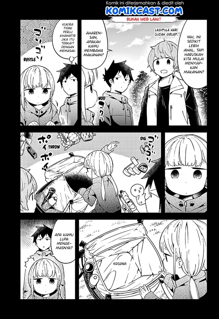 Aharen-san wa Hakarenai Chapter 53 Gambar 11