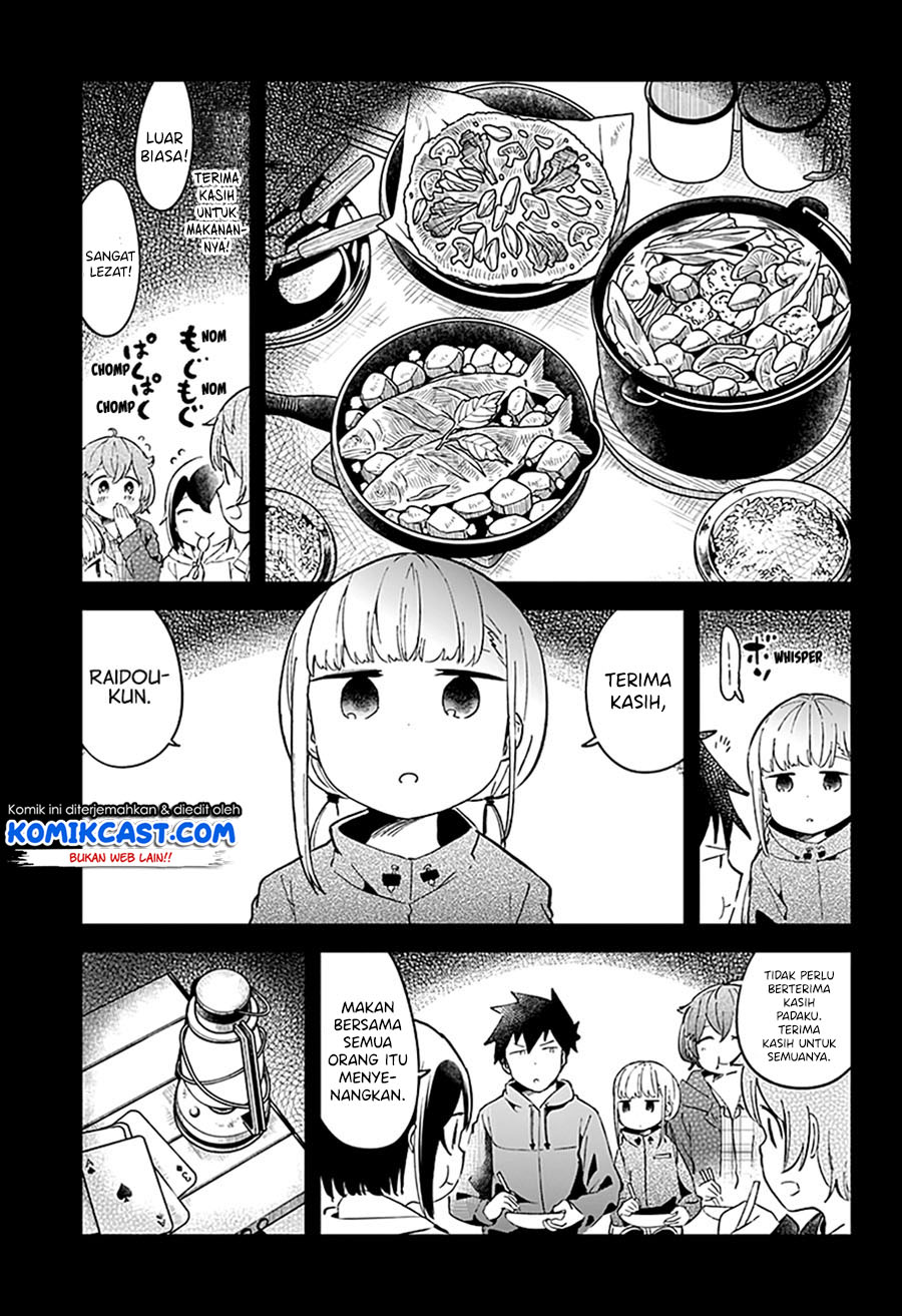 Aharen-san wa Hakarenai Chapter 53 Gambar 15