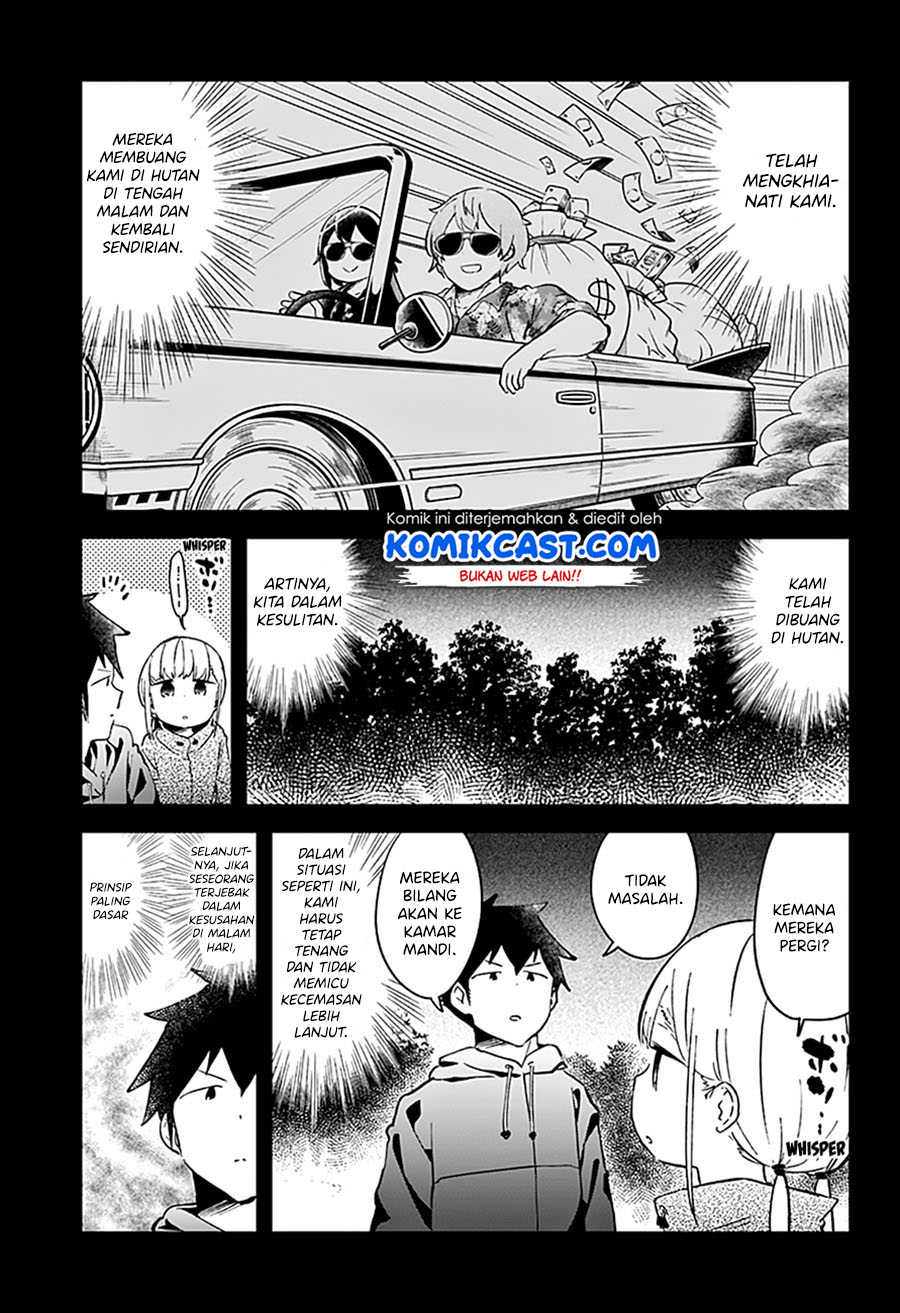 Aharen-san wa Hakarenai Chapter 53 Gambar 19