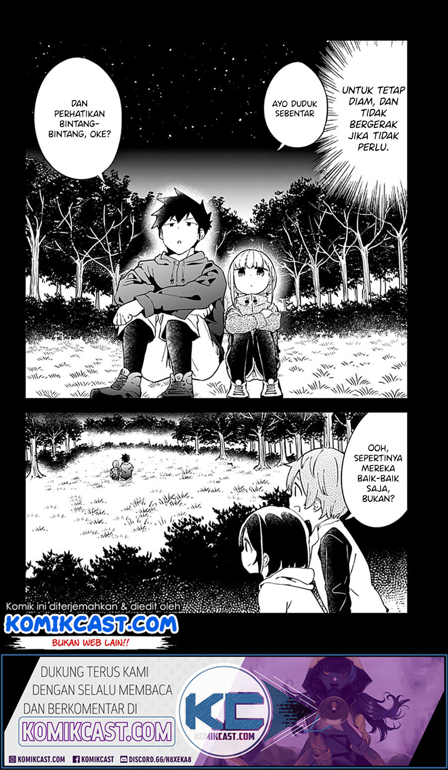 Aharen-san wa Hakarenai Chapter 53 Gambar 20