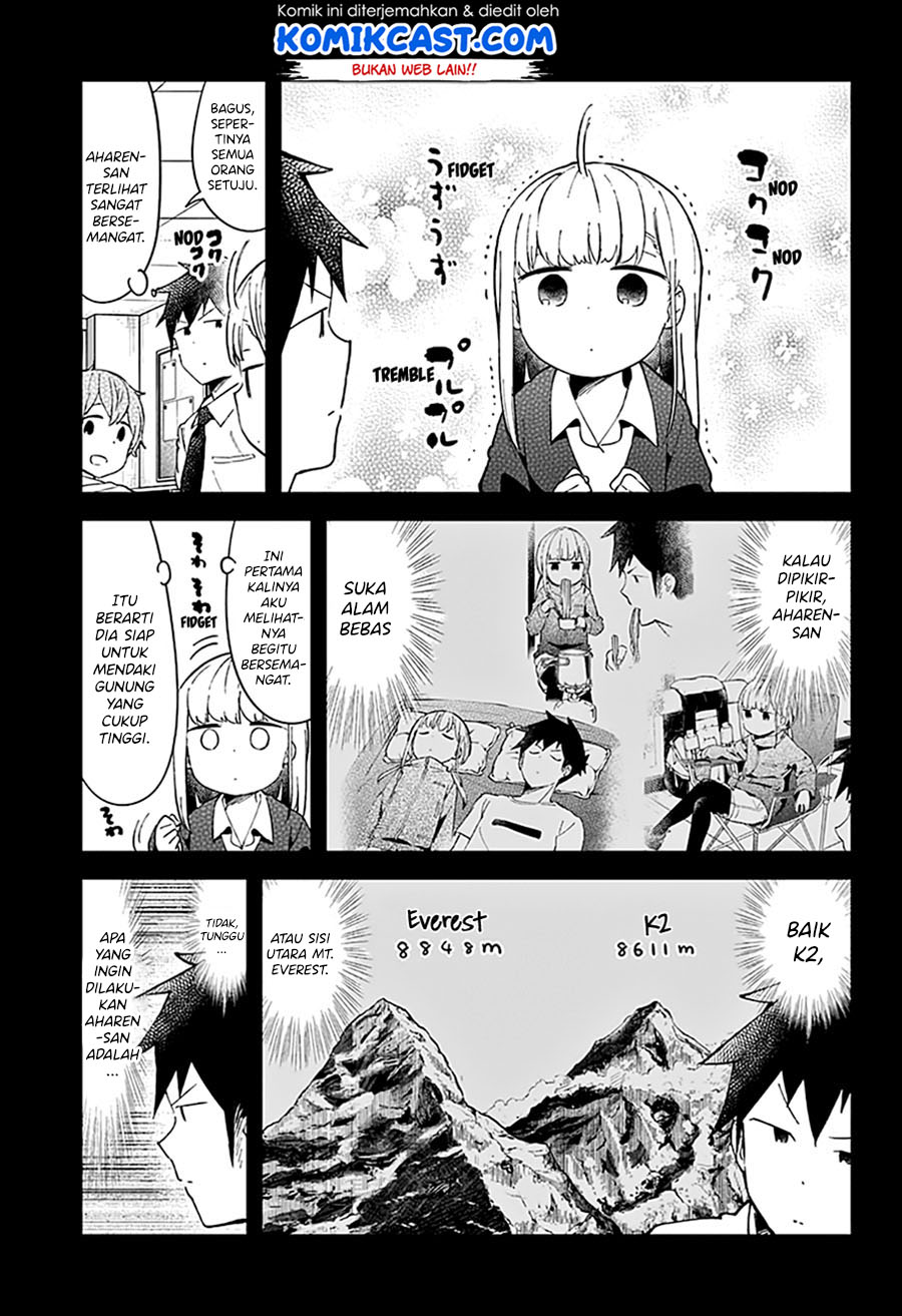 Aharen-san wa Hakarenai Chapter 53 Gambar 5