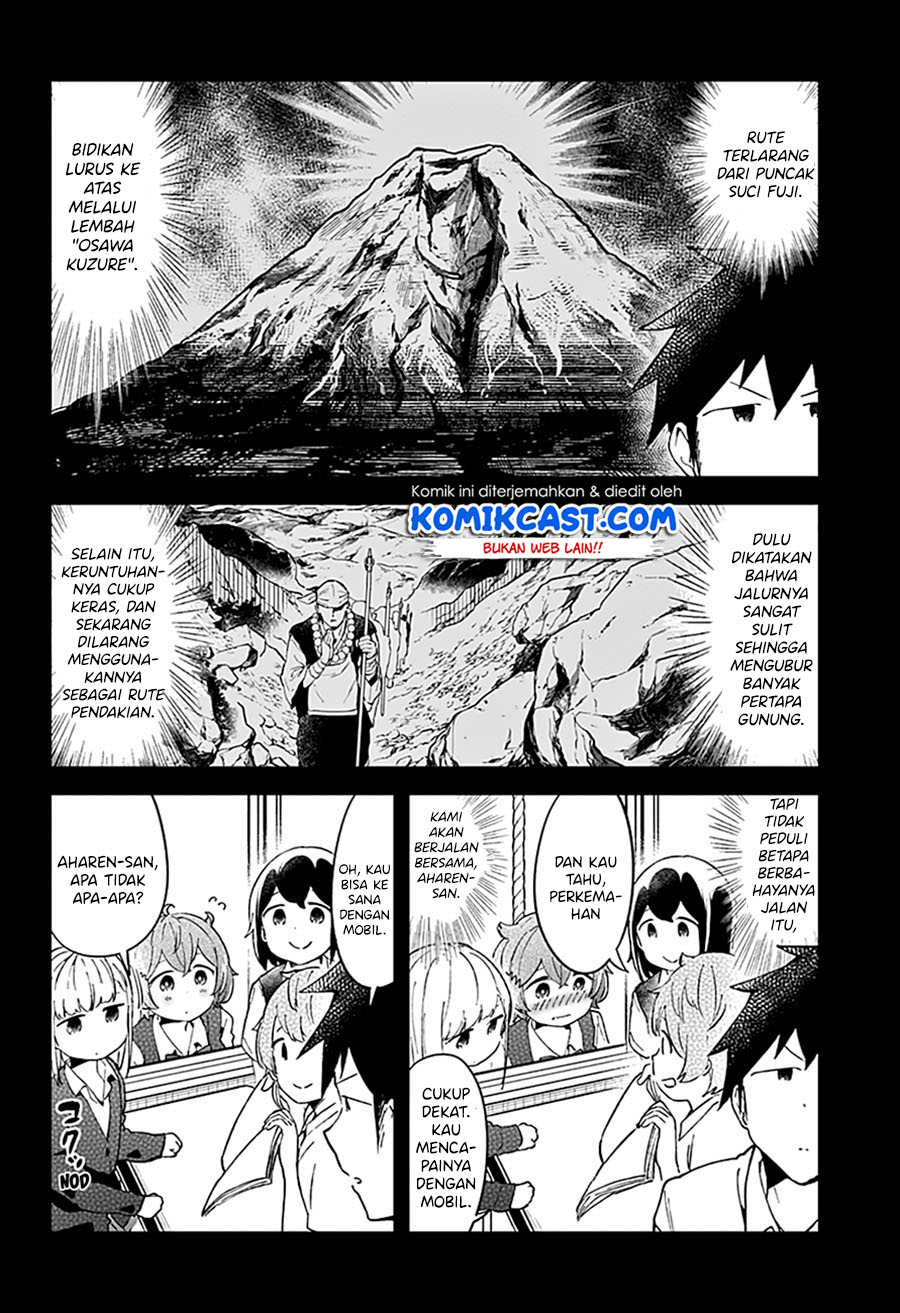 Aharen-san wa Hakarenai Chapter 53 Gambar 6