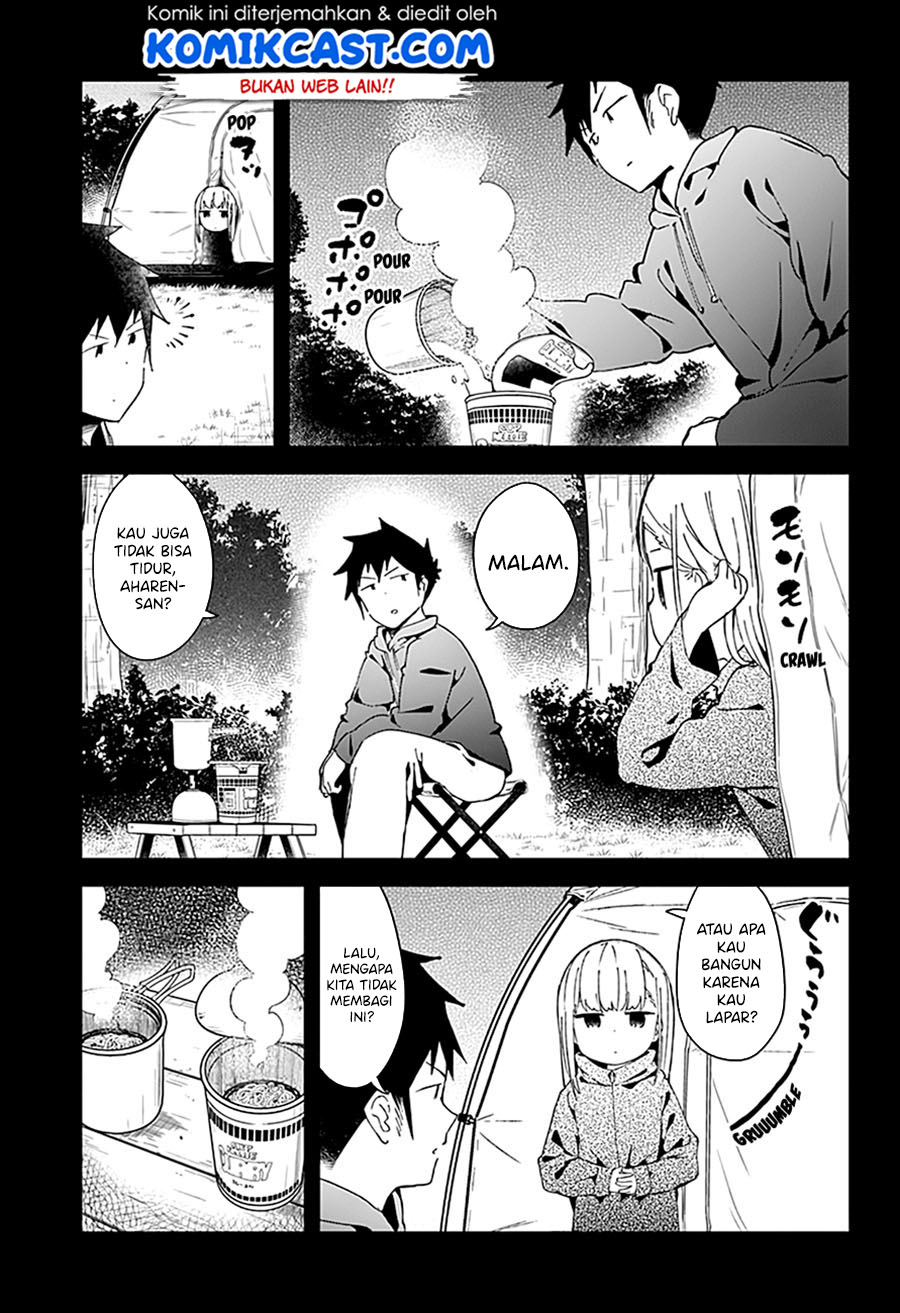 Aharen-san wa Hakarenai Chapter 54 Gambar 10