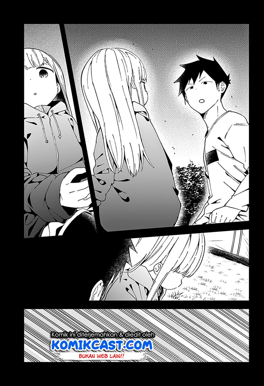 Aharen-san wa Hakarenai Chapter 54 Gambar 14