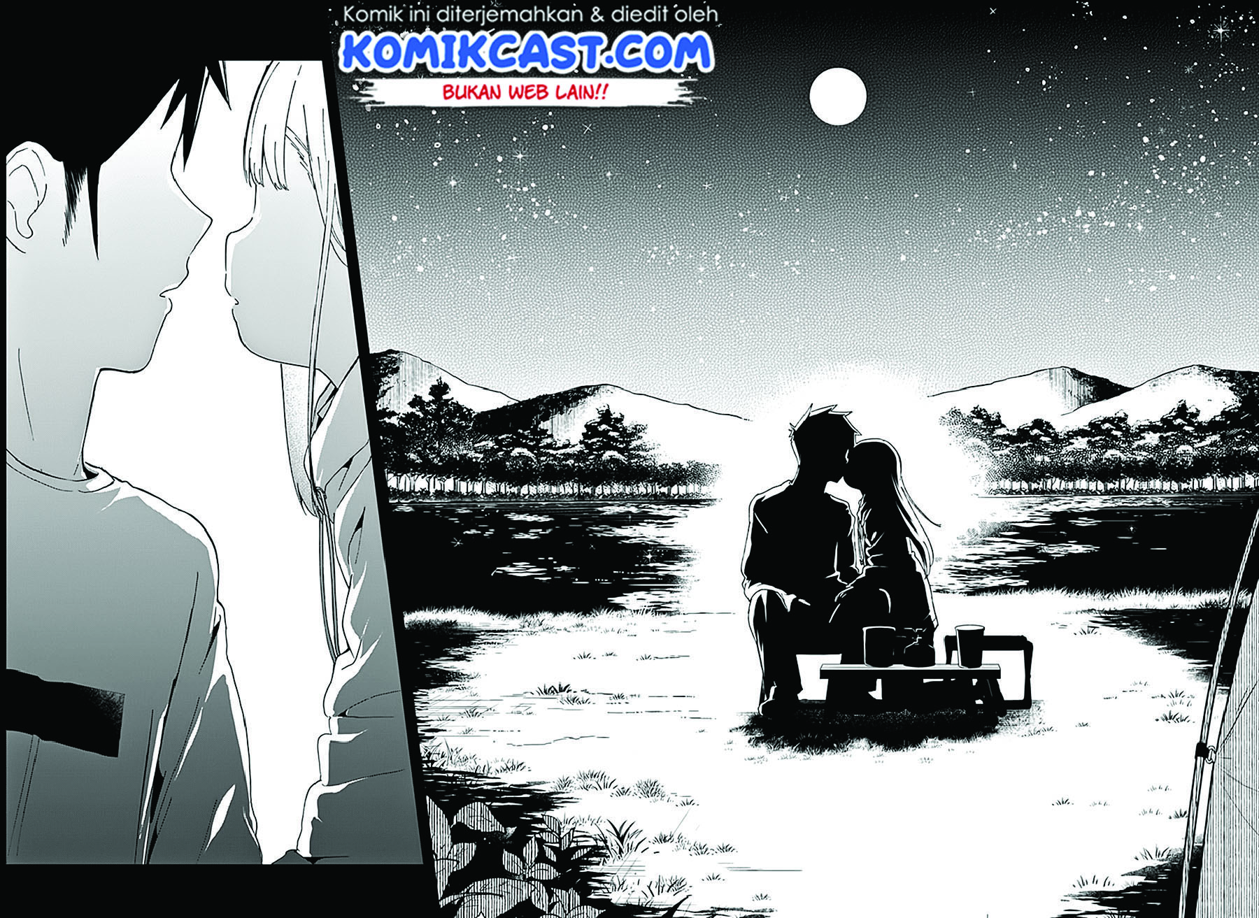 Aharen-san wa Hakarenai Chapter 54 Gambar 15