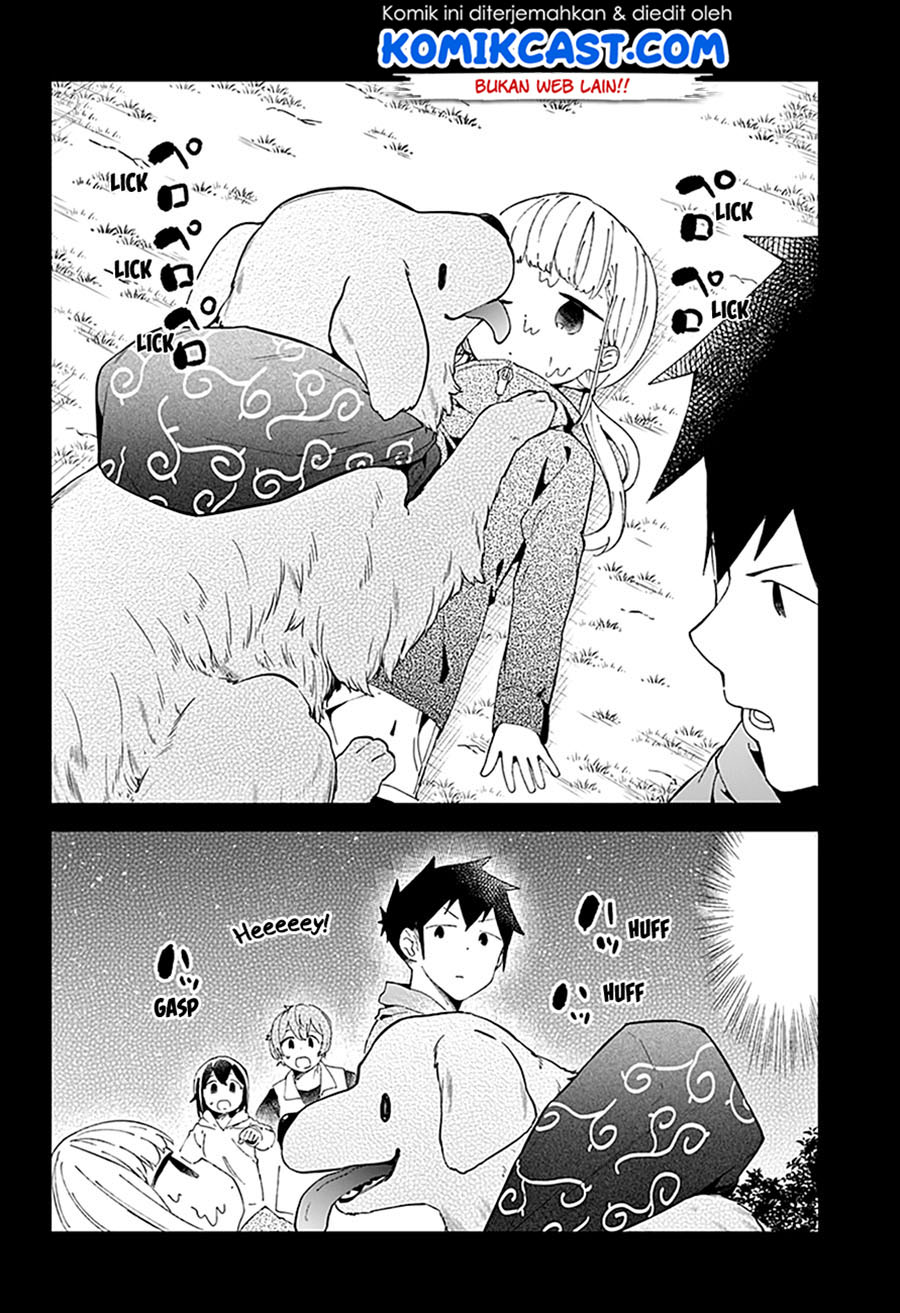 Aharen-san wa Hakarenai Chapter 54 Gambar 7