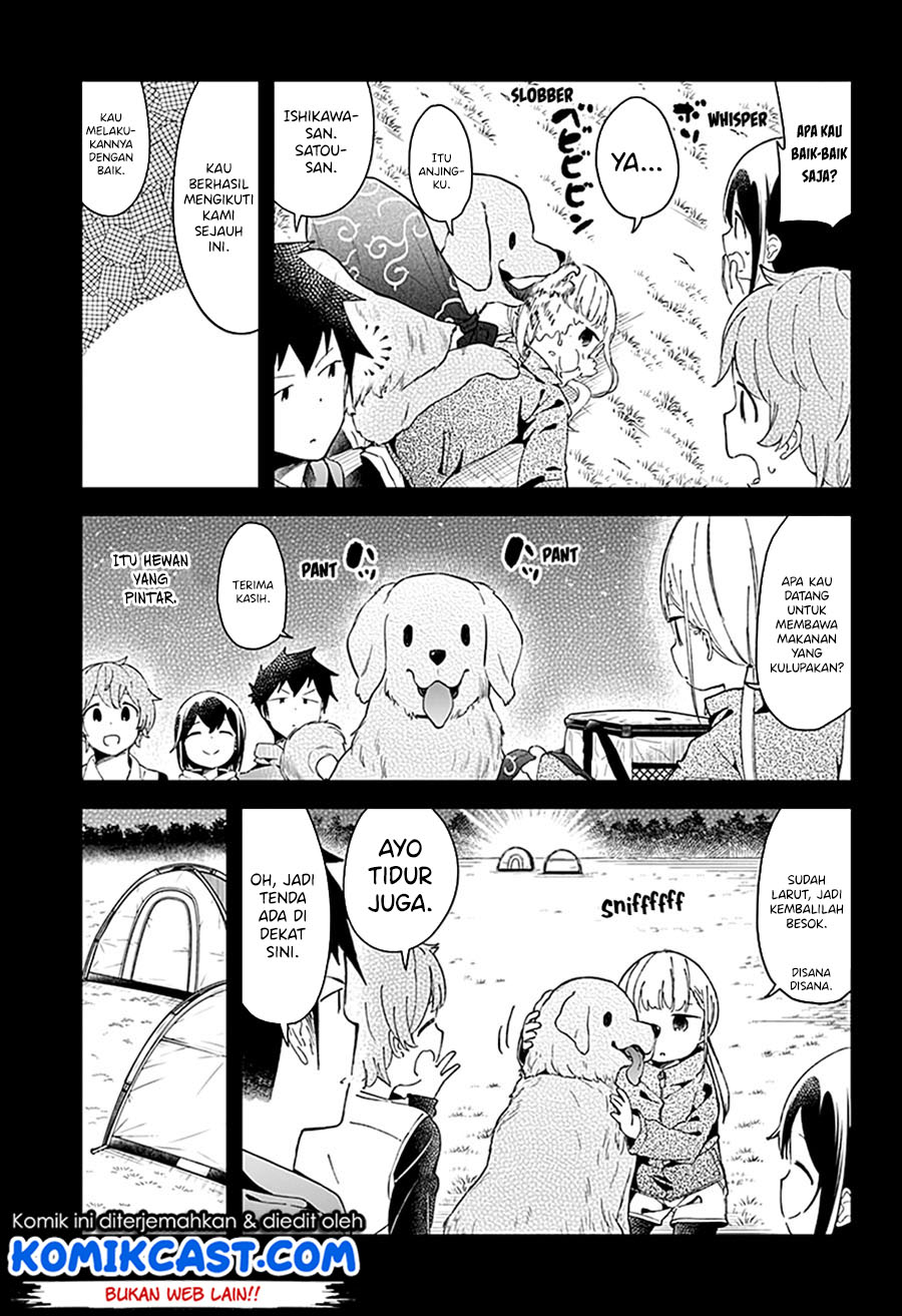 Aharen-san wa Hakarenai Chapter 54 Gambar 8