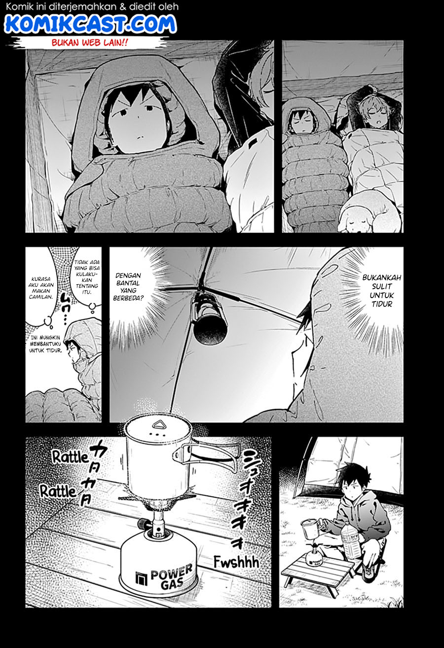 Aharen-san wa Hakarenai Chapter 54 Gambar 9