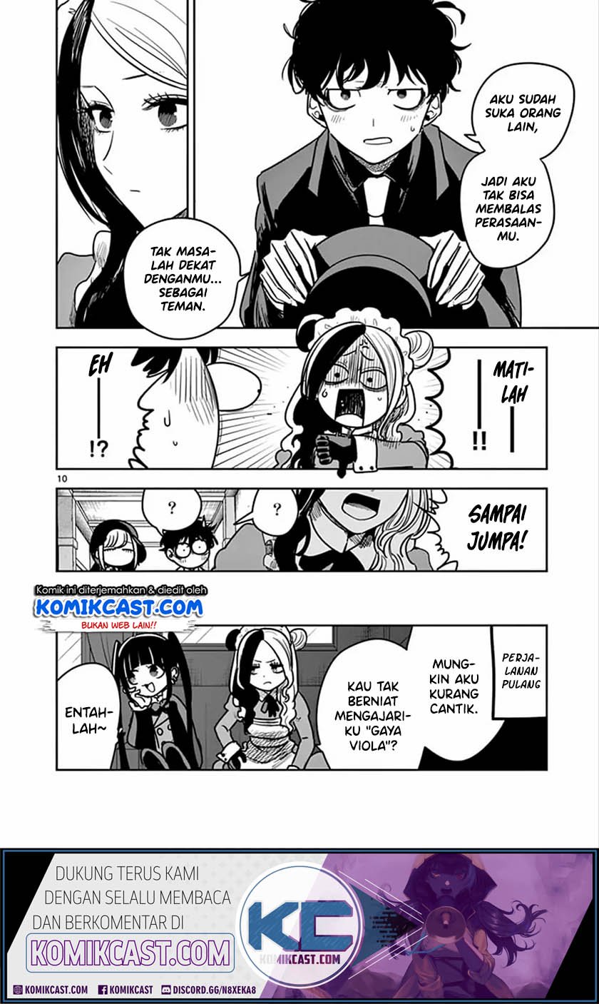 The Duke of Death and his Black Maid Chapter 76 Gambar 11