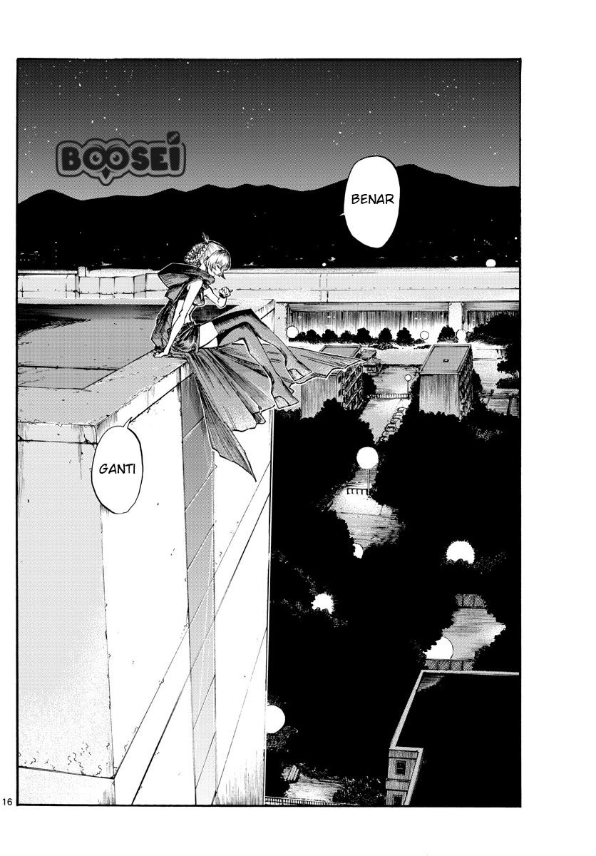 Yofukashi no Uta Chapter 5 Gambar 17