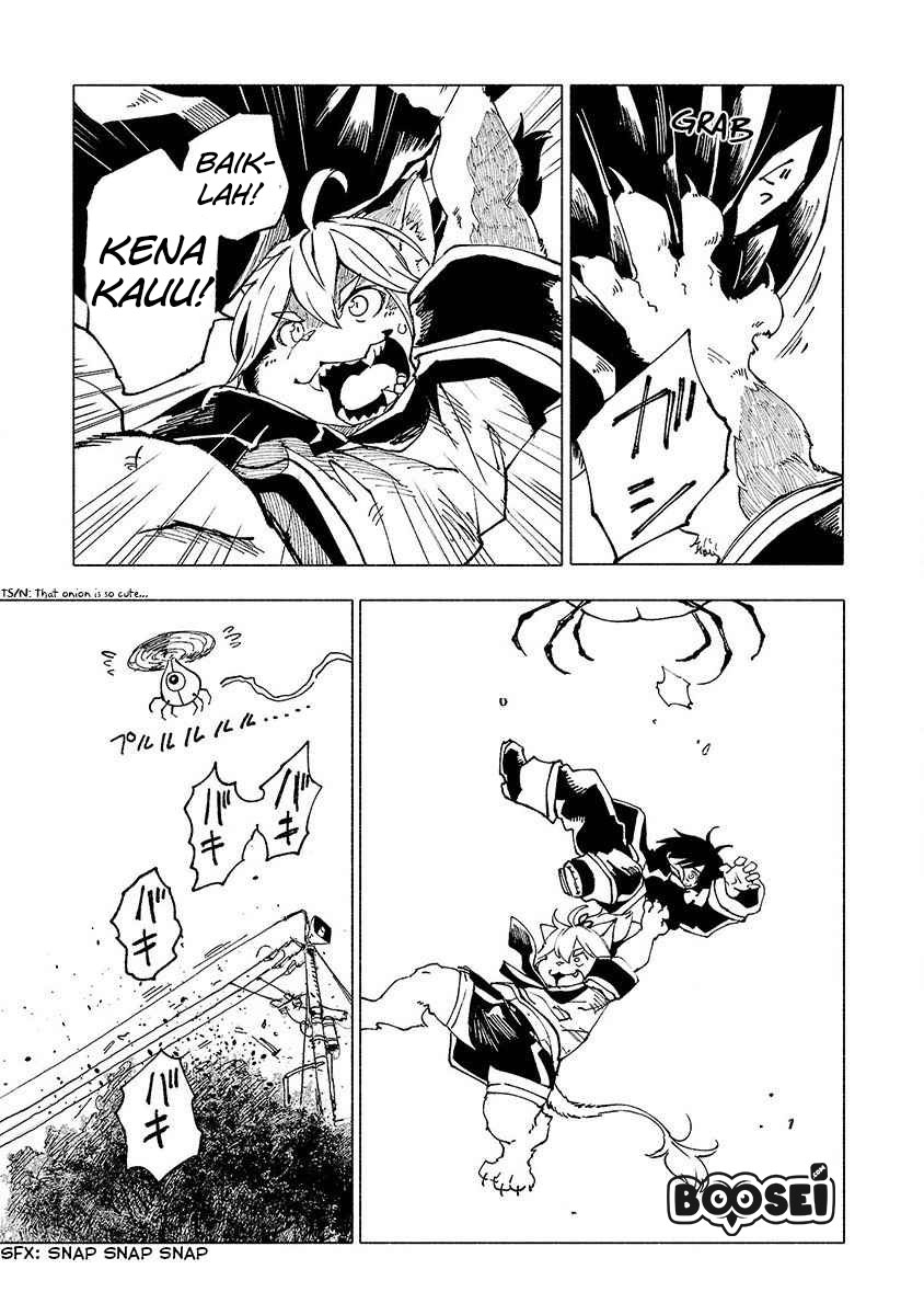 Kemono Giga Chapter 13 Gambar 12