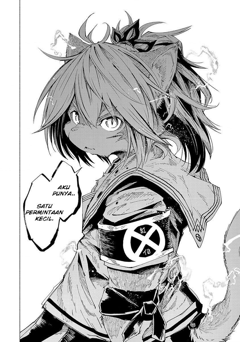 Kemono Giga Chapter 8 Gambar 20