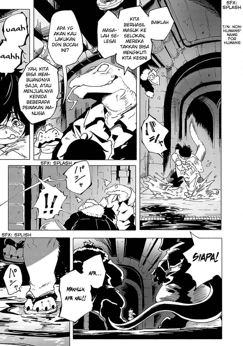 Kemono Giga Chapter 1 Gambar 9