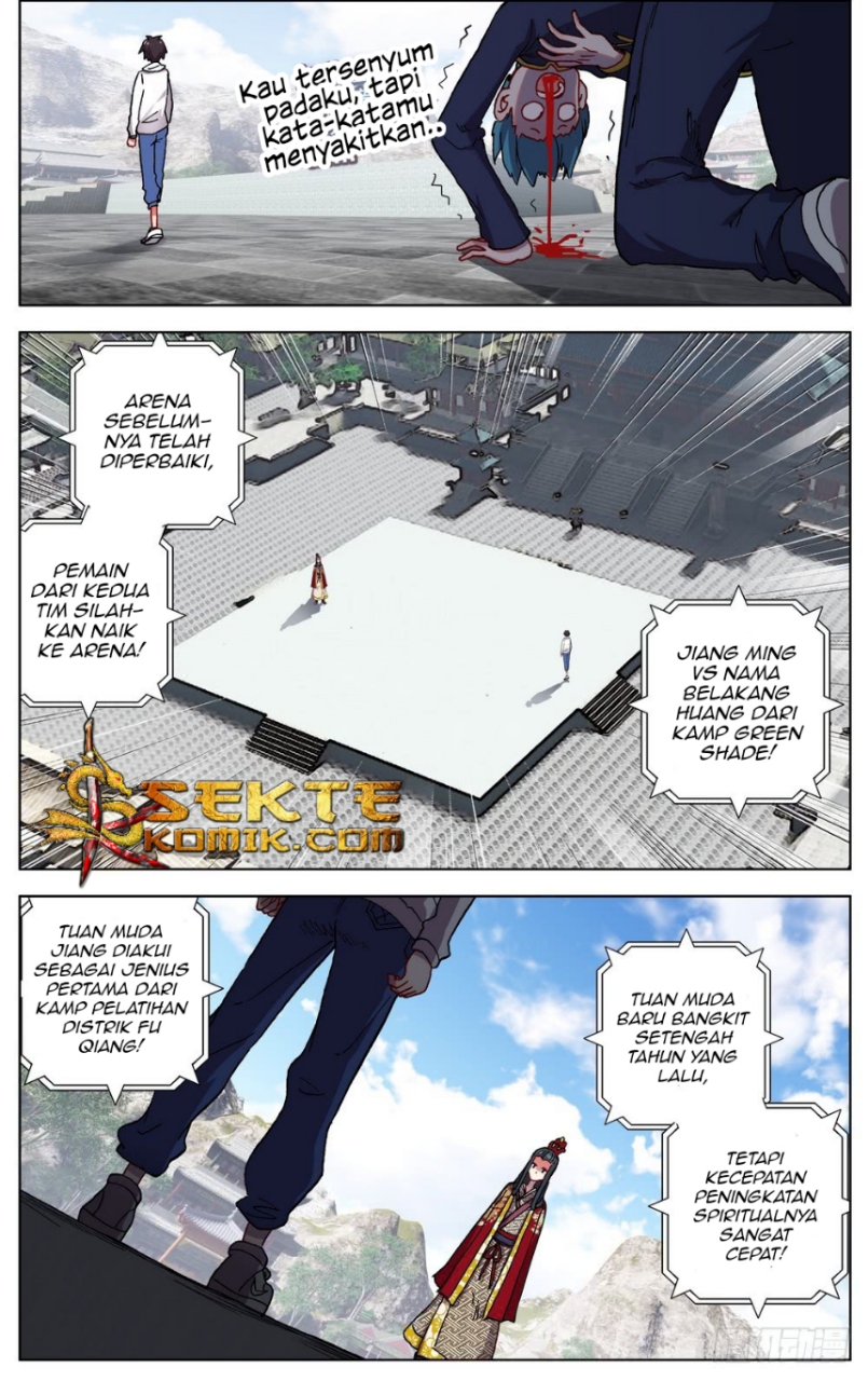 Different Kings Chapter 54 Gambar 6