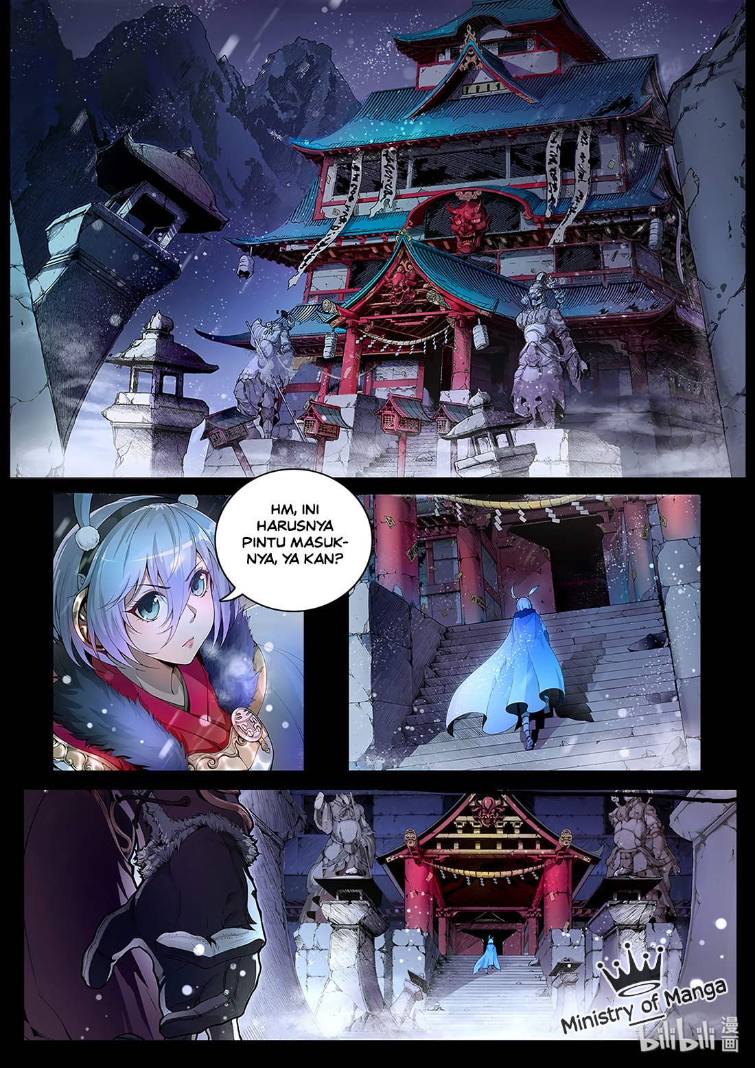 Chronicles of Ling Yan Chapter 1 Gambar 13