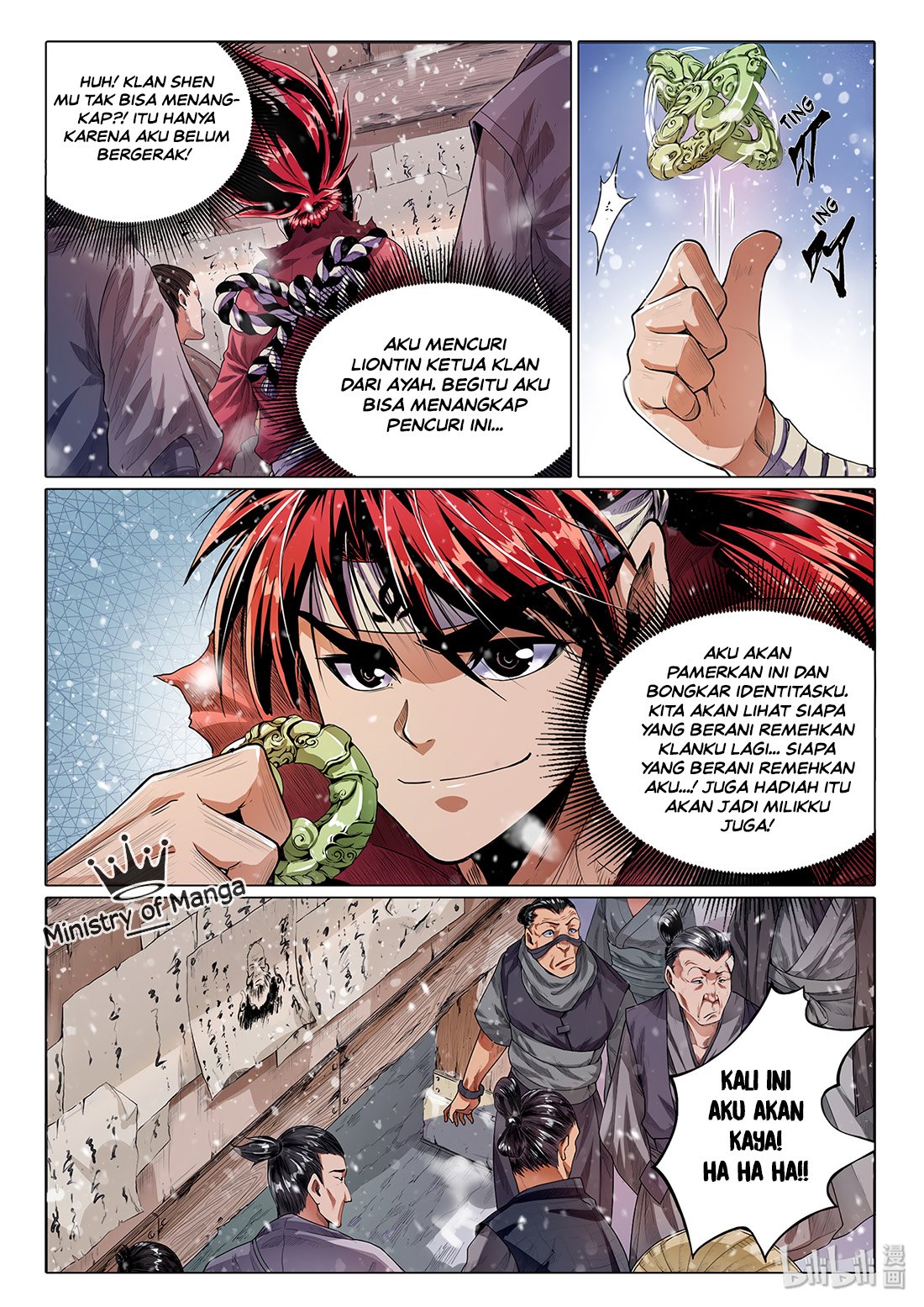 Chronicles of Ling Yan Chapter 1 Gambar 8