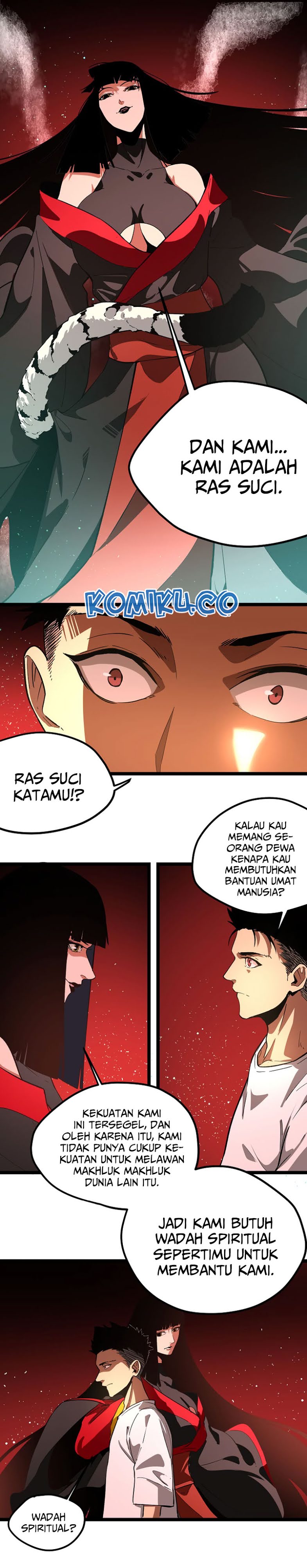 Black Abyss at Dawn Chapter 2 Gambar 16