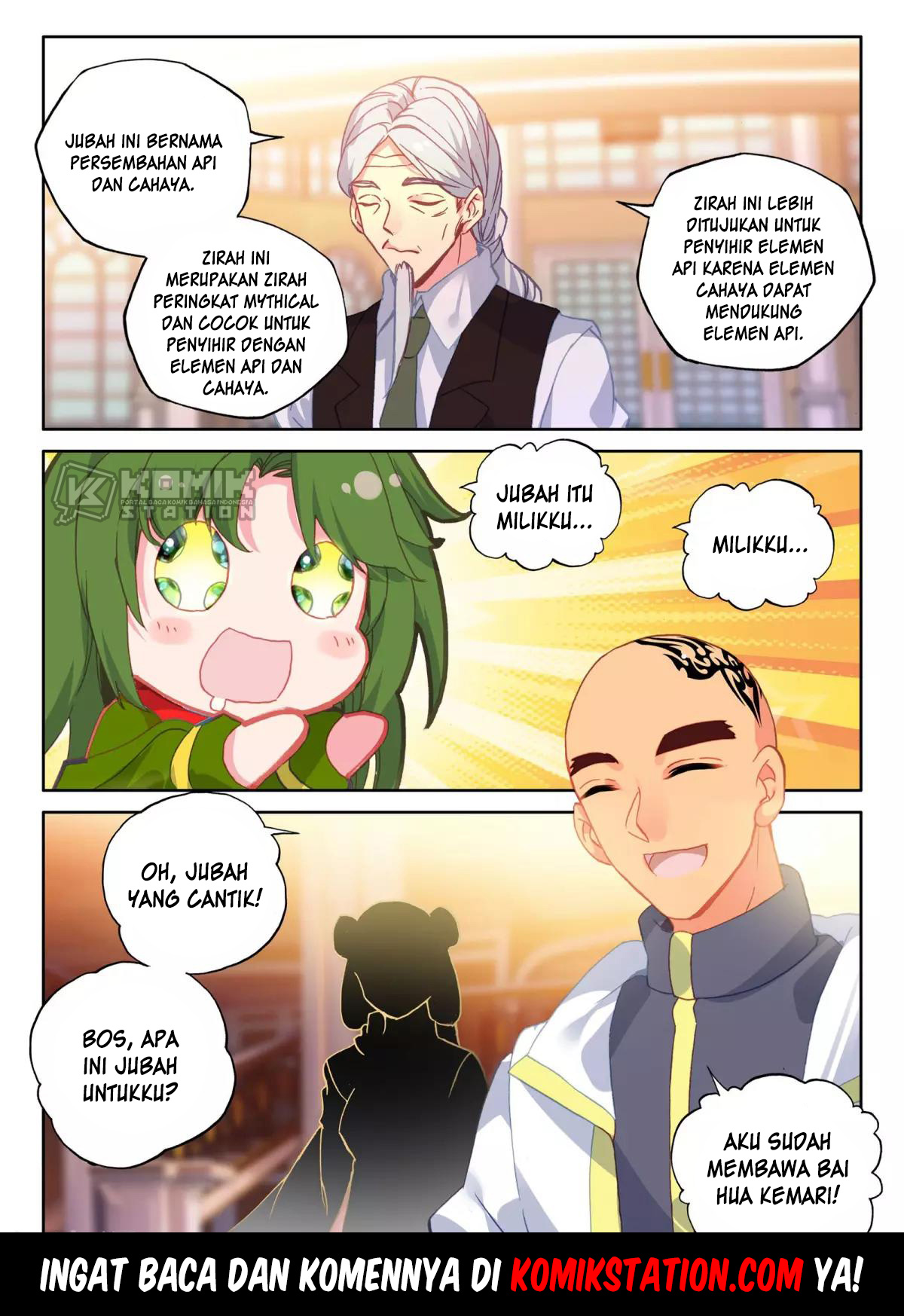 Shen Yin Wang Zuo Chapter 207 Gambar 14