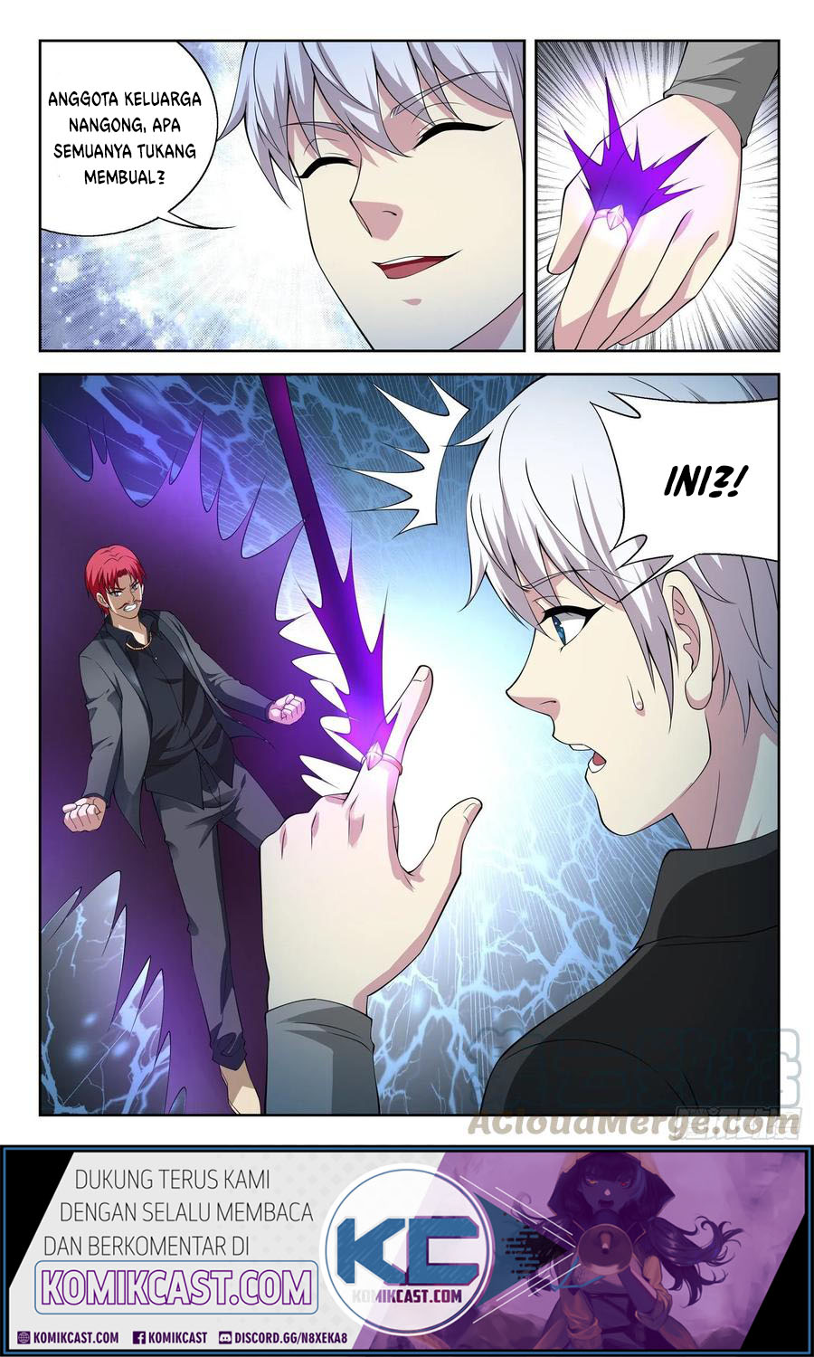 Urban God Chapter 132 Gambar 14